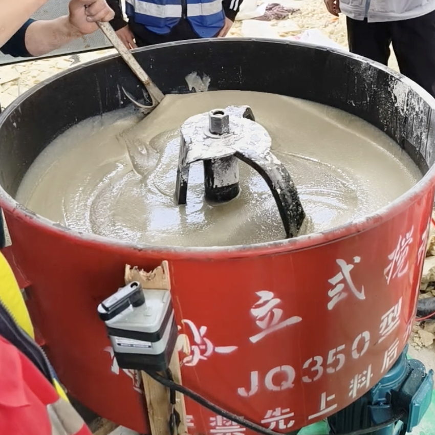 太子河汽轮机余热压缩机导热油设备底座耐高温环氧树脂灌浆料